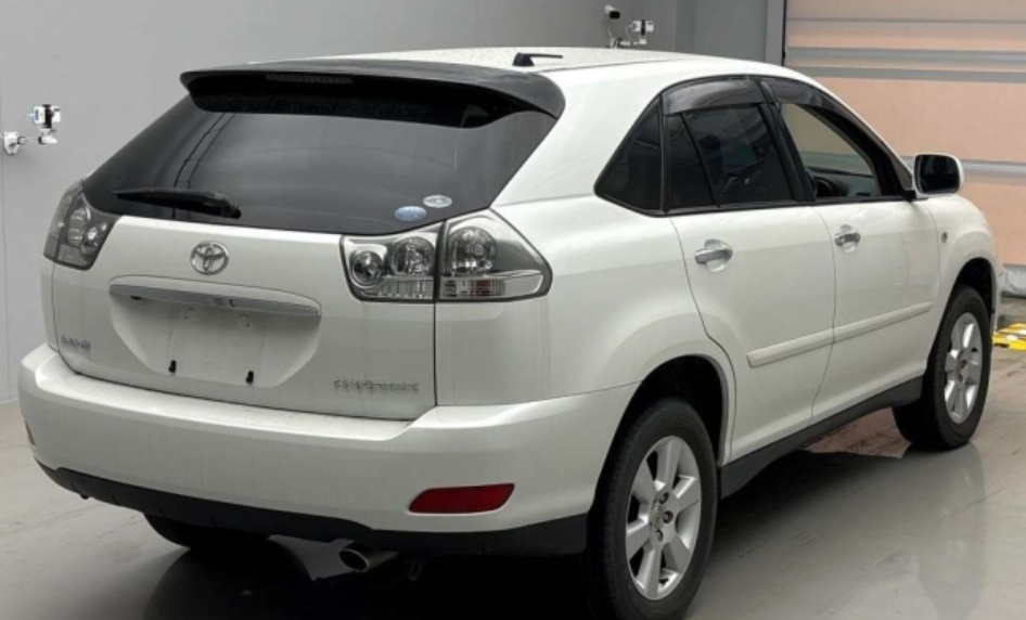 2007 Toyota Harrier — photo 2