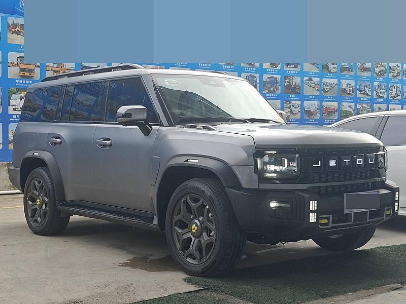 2025 Jetour Shanhai T2 Discovery Extended 7-Seater 120KM