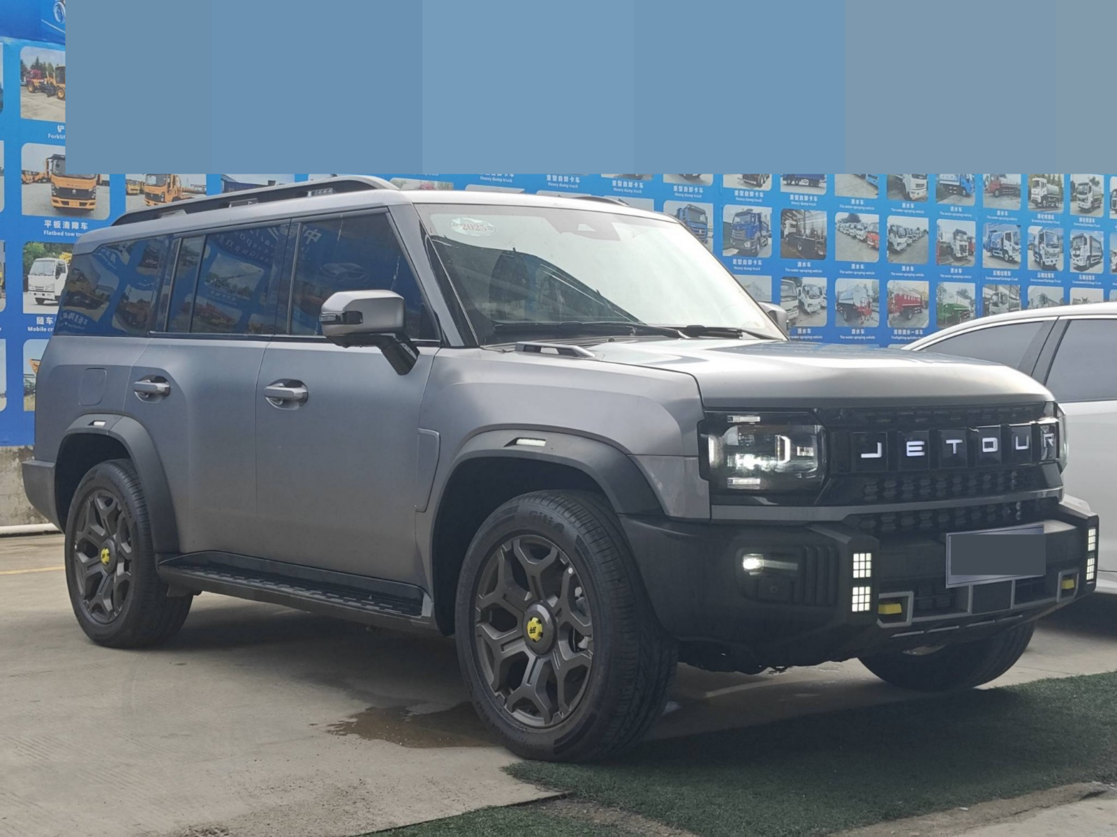 2025 Jetour Shanhai T2 Discovery Extended 7-Seater 120KM