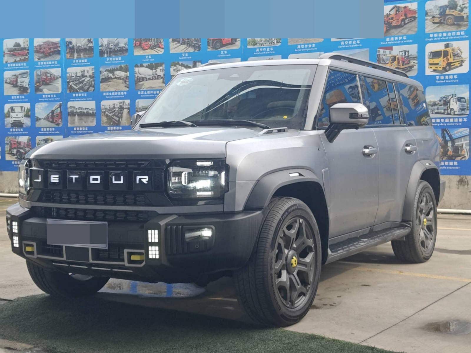 2025 Jetour Shanhai T2 Discovery Extended 7-Seater 120KM — photo 6