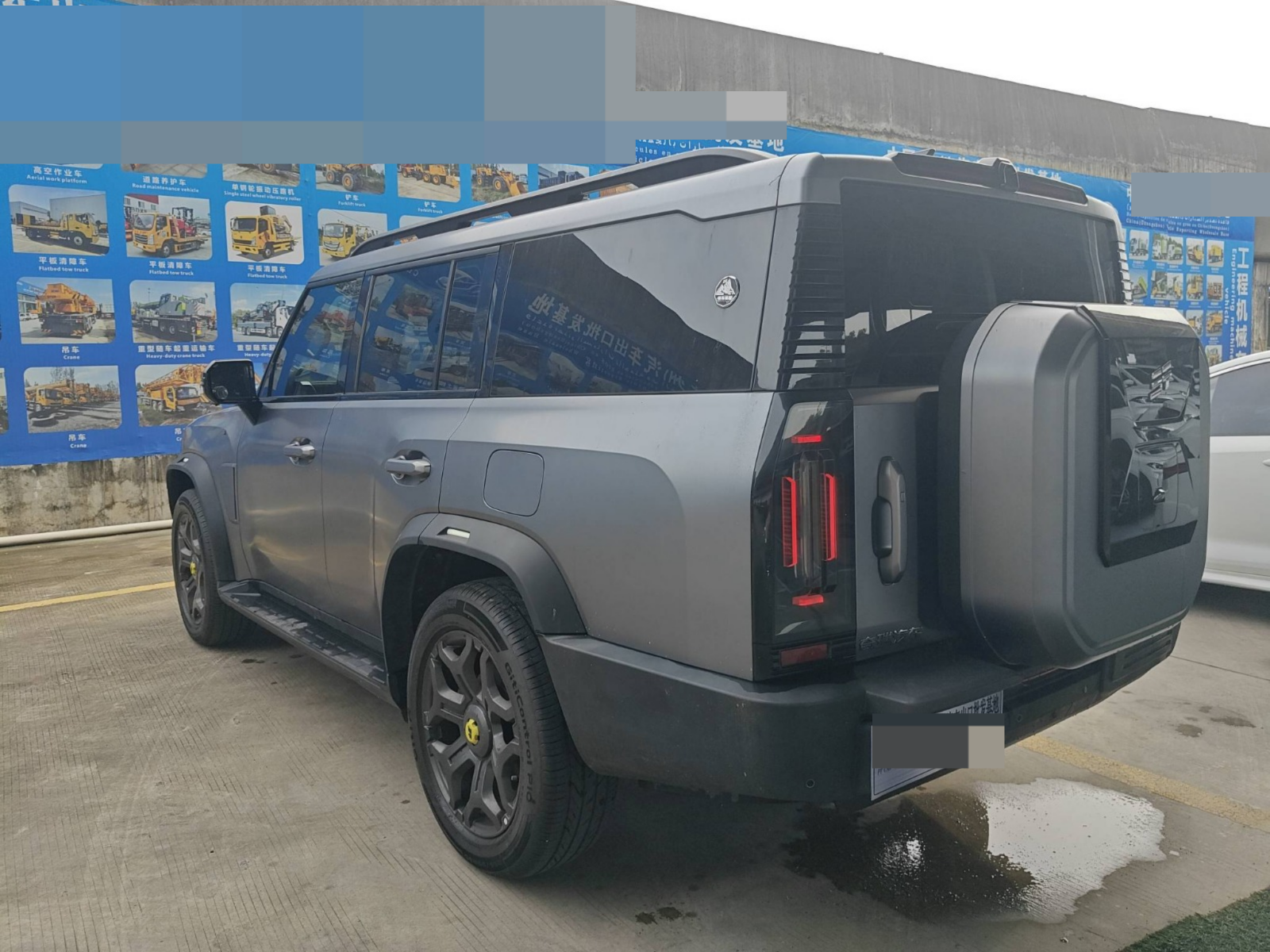 2025 Jetour Shanhai T2 Discovery Extended 7-Seater 120KM — photo 9