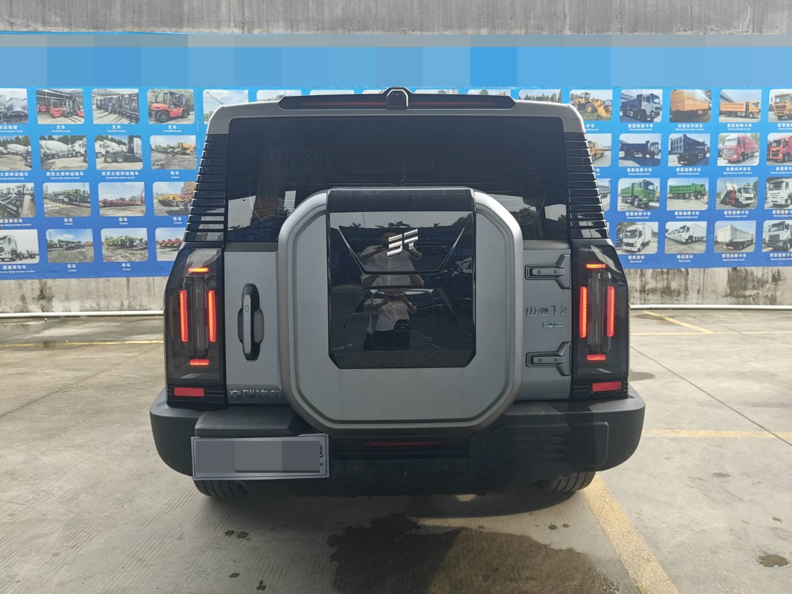 2025 Jetour Shanhai T2 Discovery Extended 7-Seater 120KM — photo 10