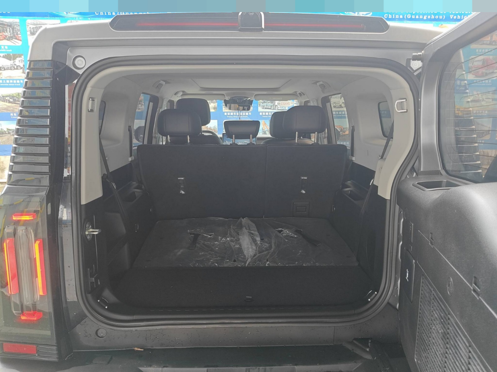 2025 Jetour Shanhai T2 Discovery Extended 7-Seater 120KM — photo 11