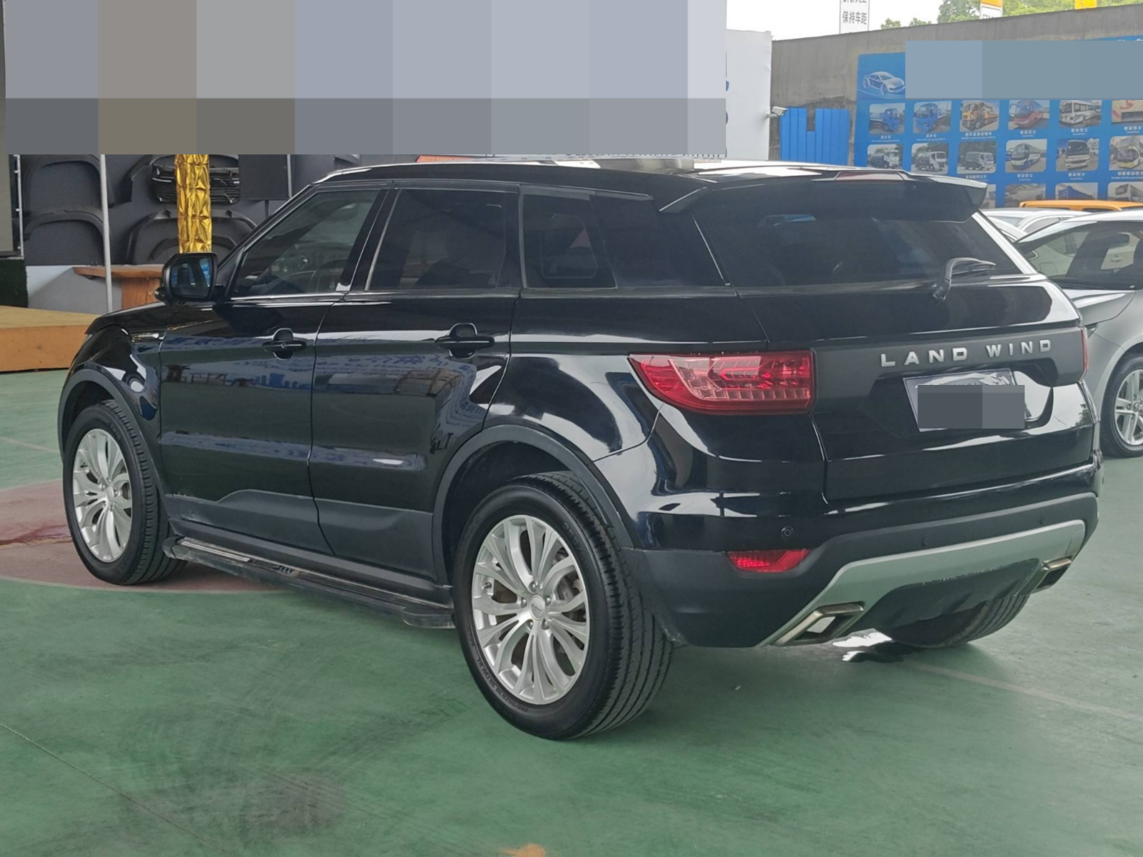 2016 Landwind X7 Panoramic Luxury Edition — photo 10