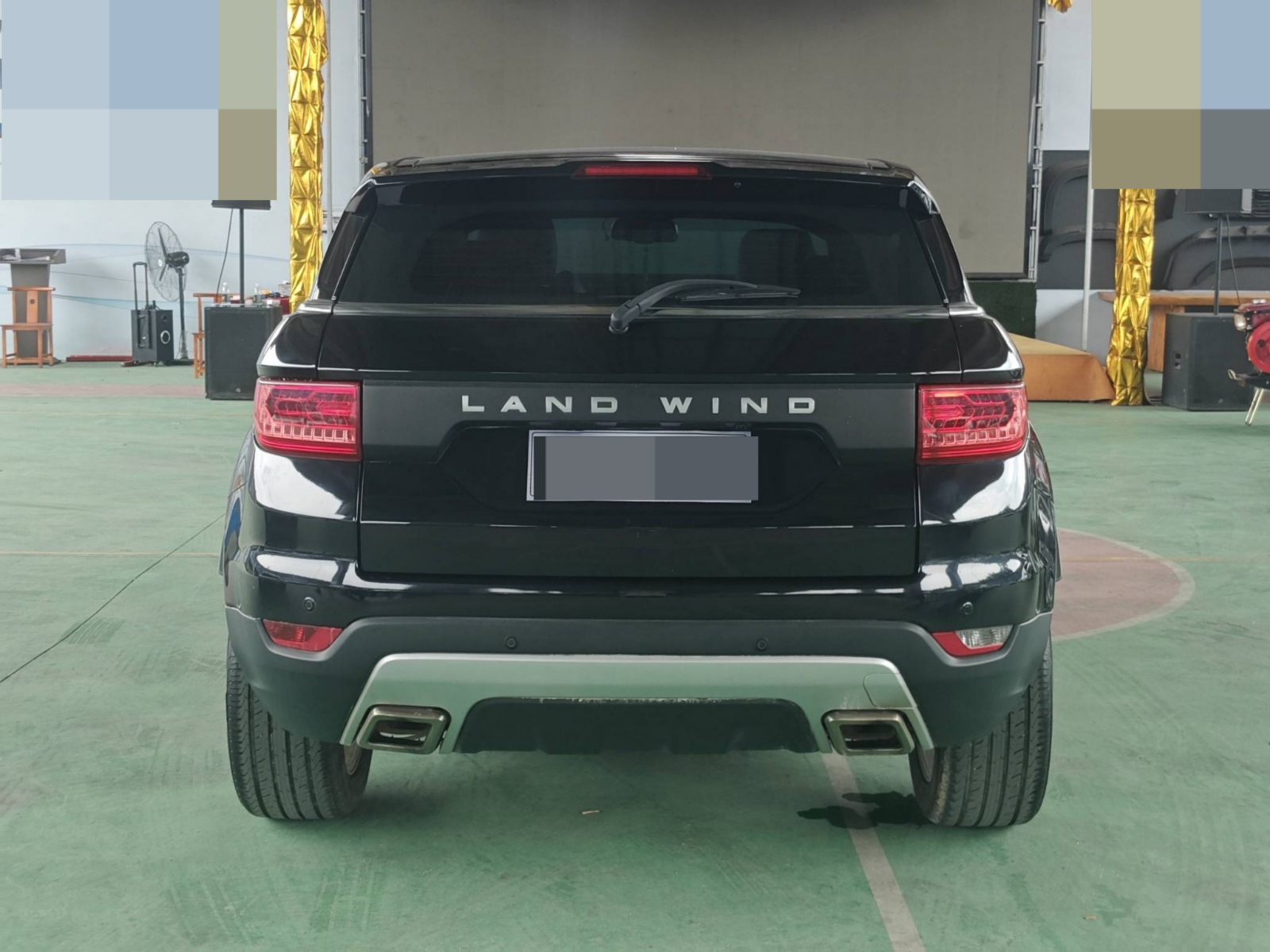 2016 Landwind X7 Panoramic Luxury Edition — photo 11