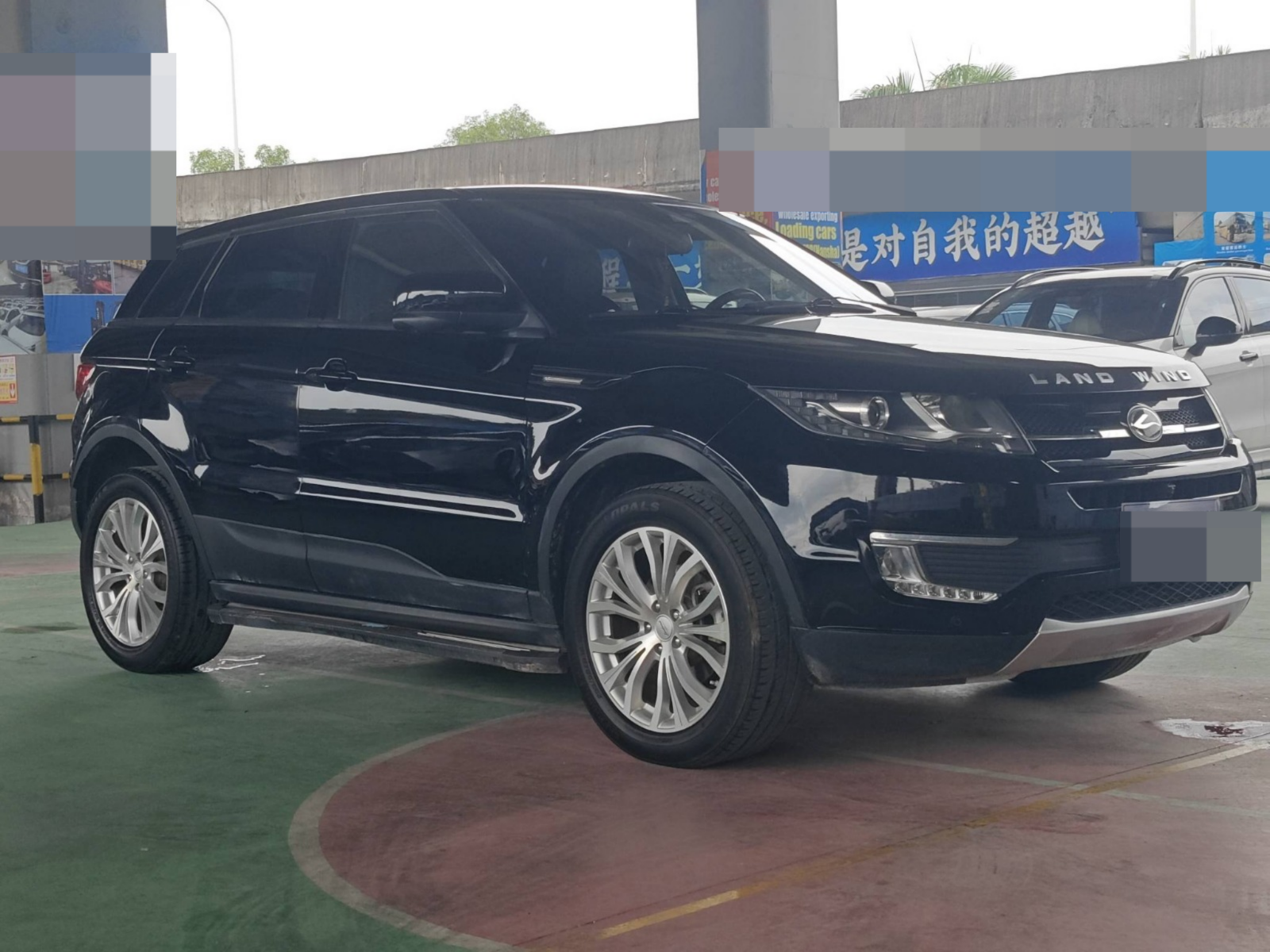 2016 Landwind X7 Panoramic Luxury Edition — photo 12