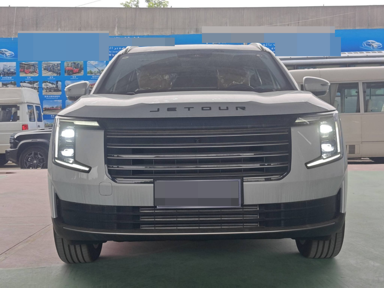 2025 Jetour X70L Flagship 7-Seater Edition — photo 4