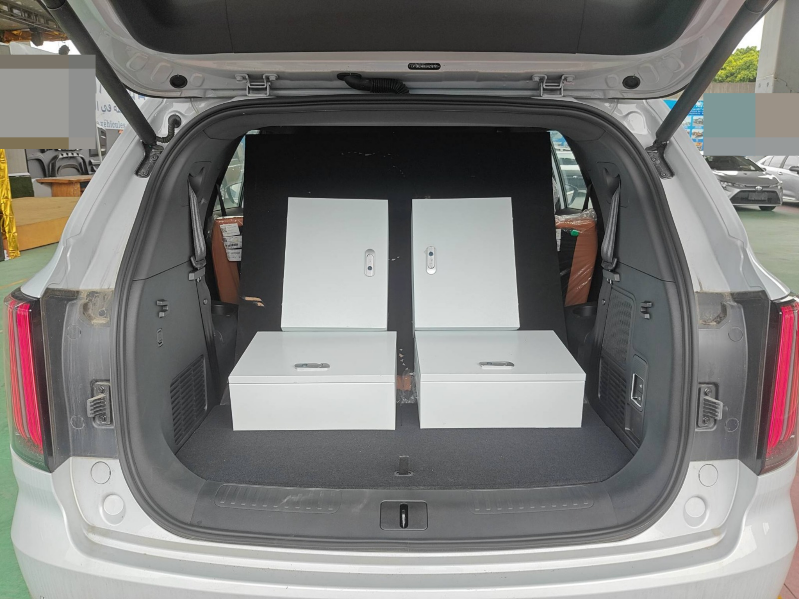 2025 Jetour X70L Flagship 7-Seater Edition — photo 7