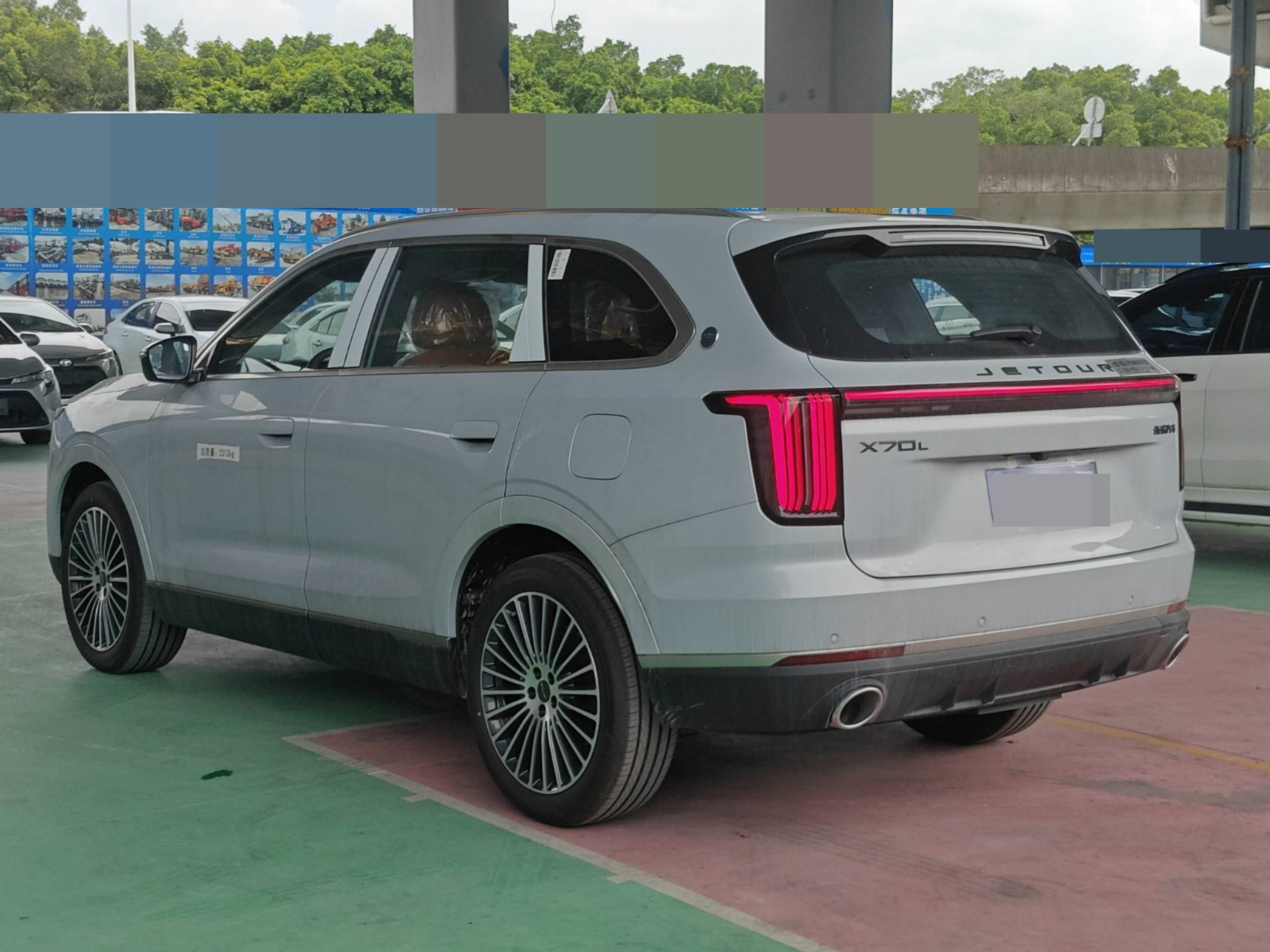 2025 Jetour X70L Flagship 7-Seater Edition — photo 8