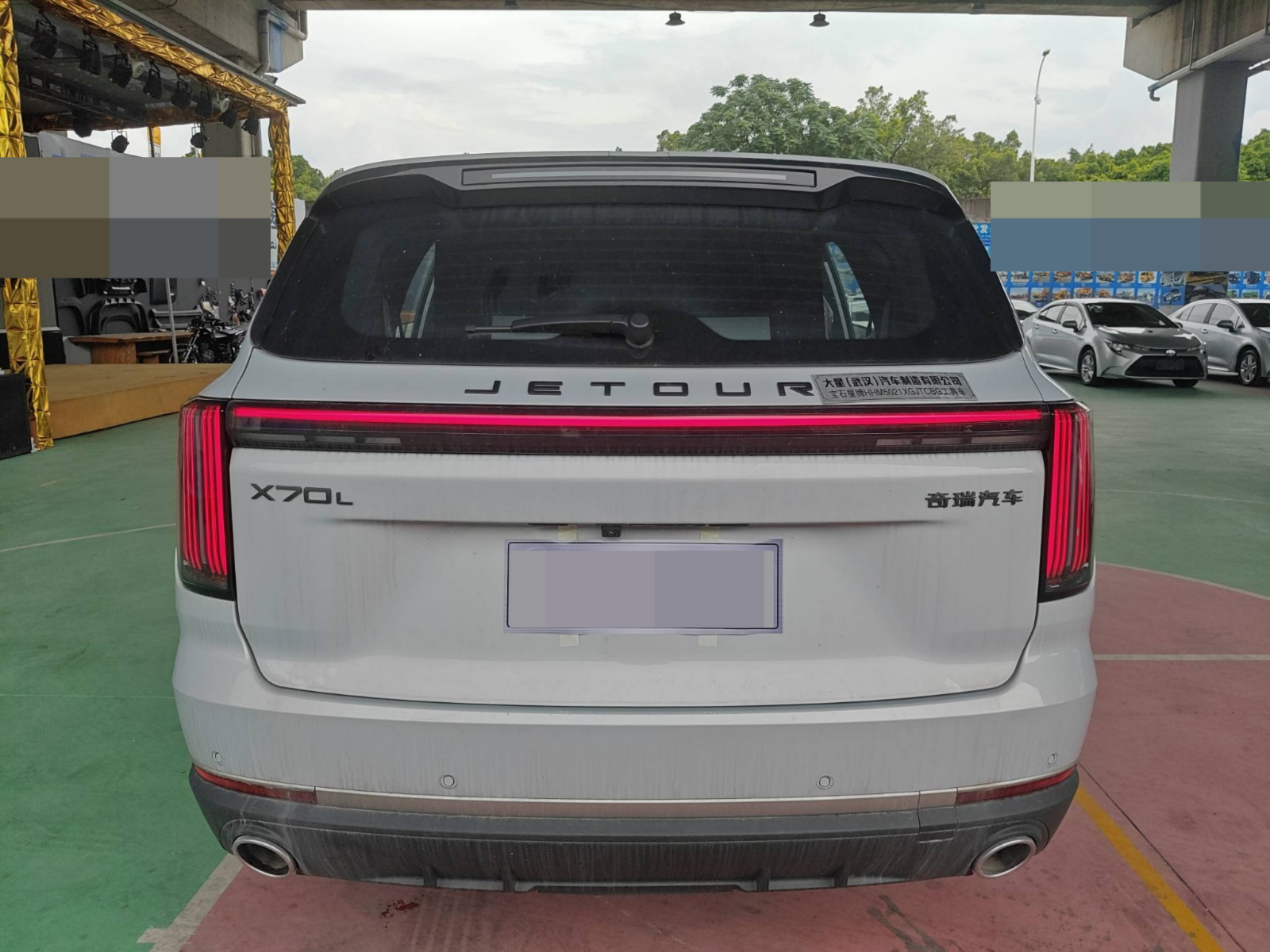 2025 Jetour X70L Flagship 7-Seater Edition — photo 9