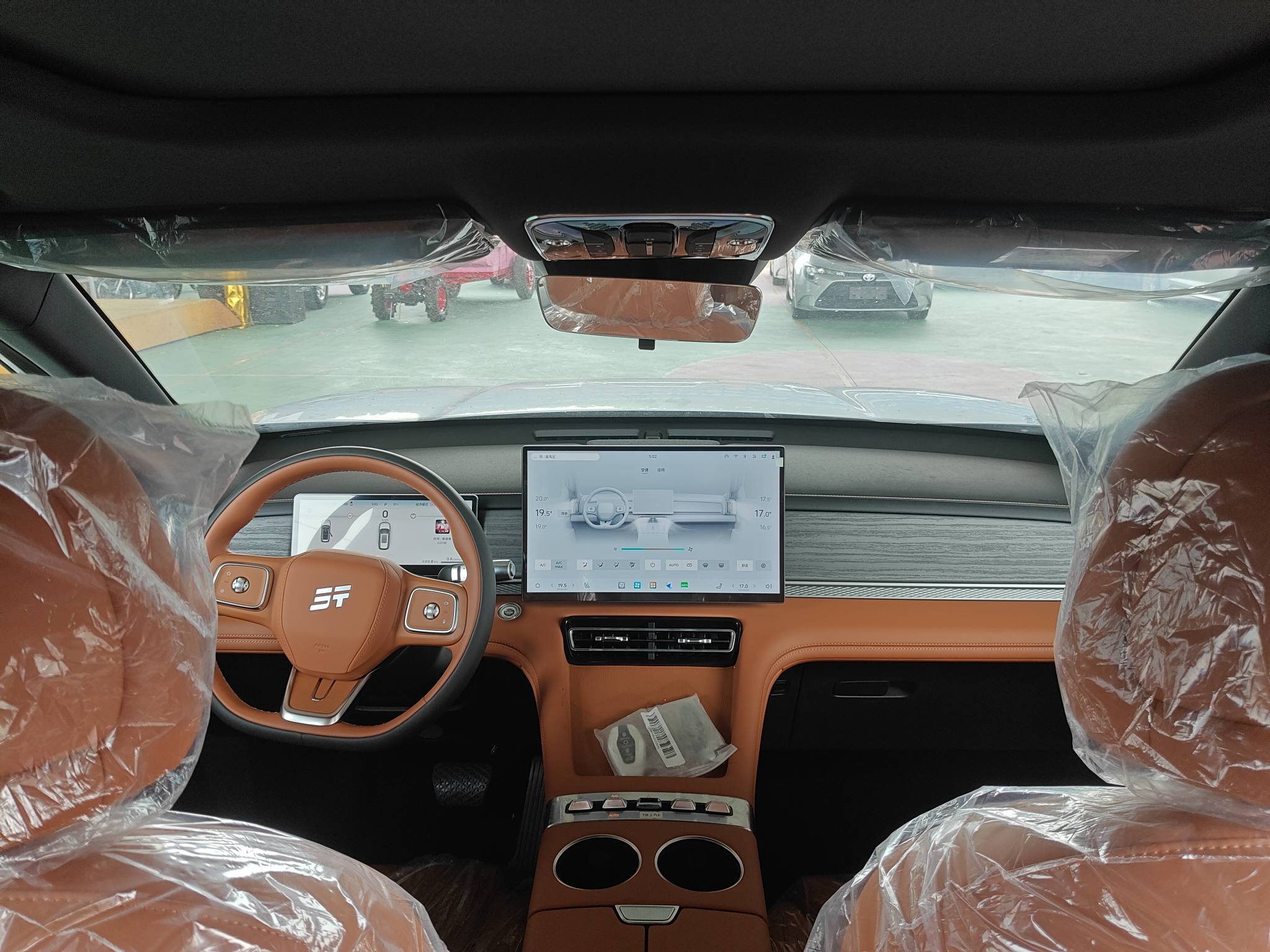 2025 Jetour X70L Flagship 7-Seater Edition — photo 12
