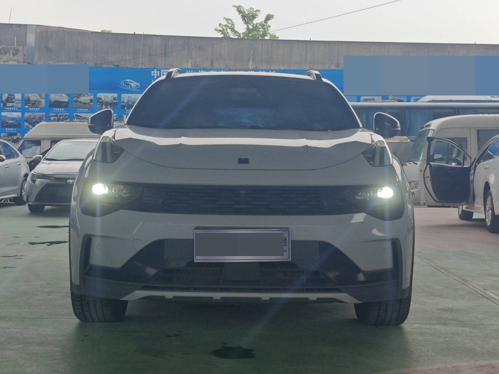 2023 Lynk And Co 01 EM-F Chenxi Edition — photo 3