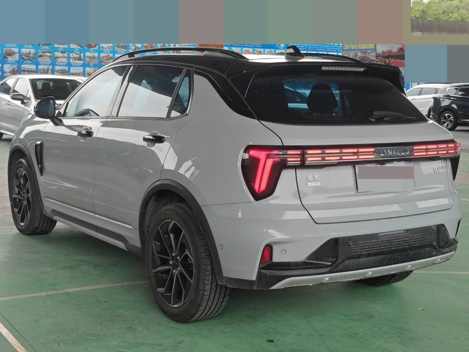 2023 Lynk And Co 01 EM-F Chenxi Edition — photo 7