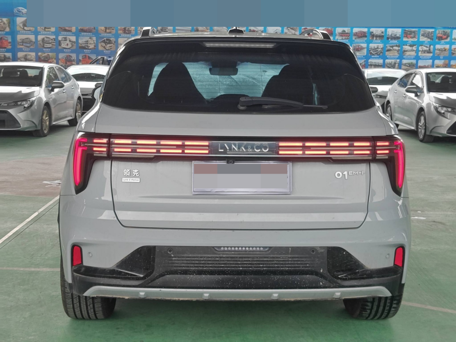 2023 Lynk And Co 01 EM-F Chenxi Edition — photo 8