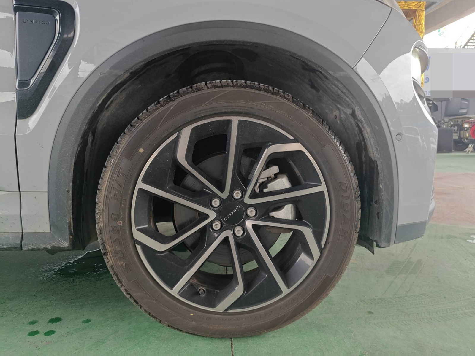 2023 Lynk And Co 01 EM-F Chenxi Edition — photo 9