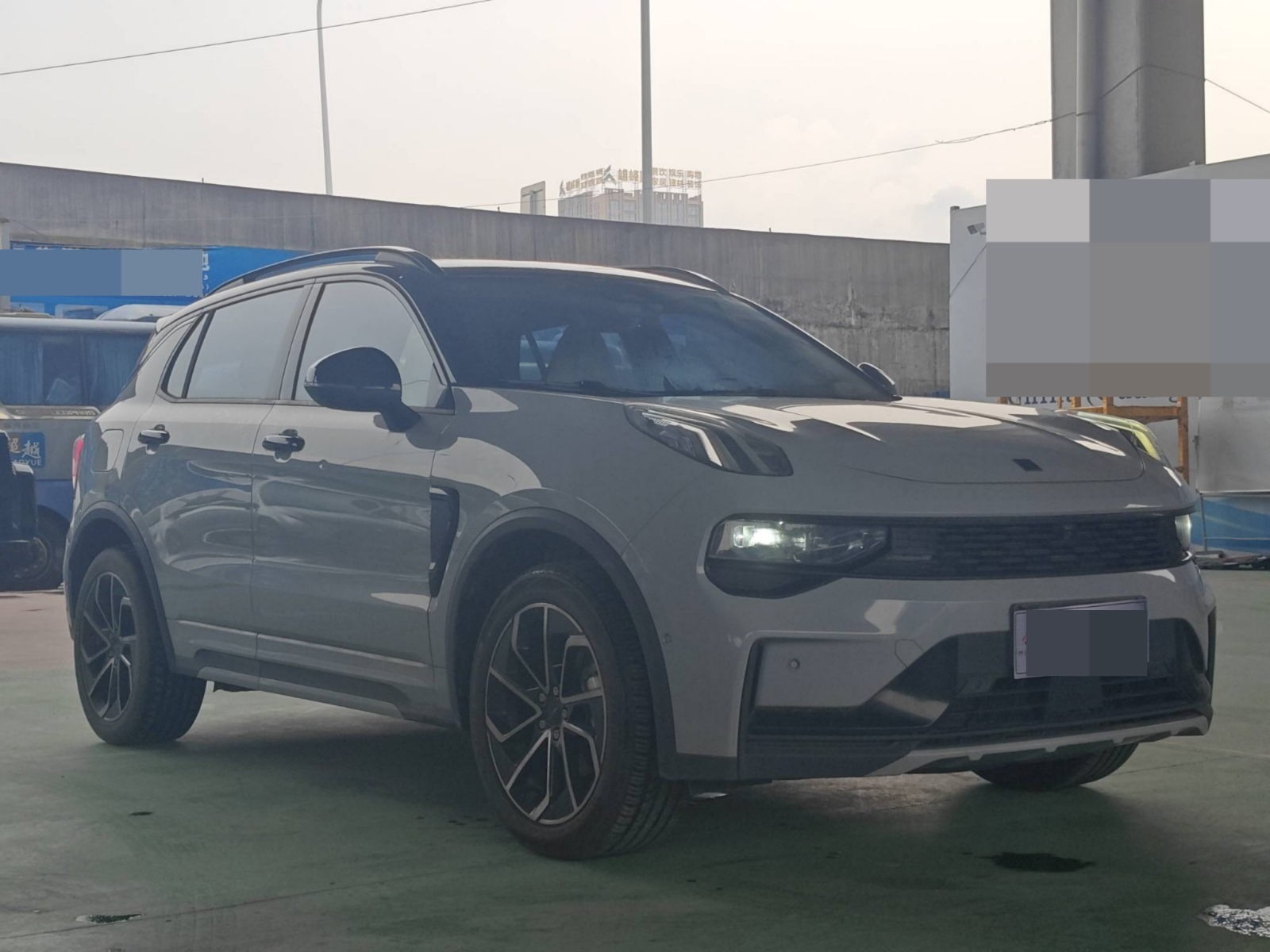 2023 Lynk And Co 01 EM-F Chenxi Edition — photo 10