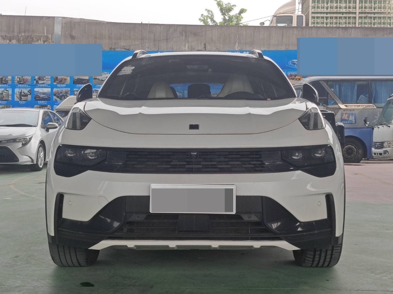 2023 Lynk And Co 01 EM-F Chenxi Edition — photo 4