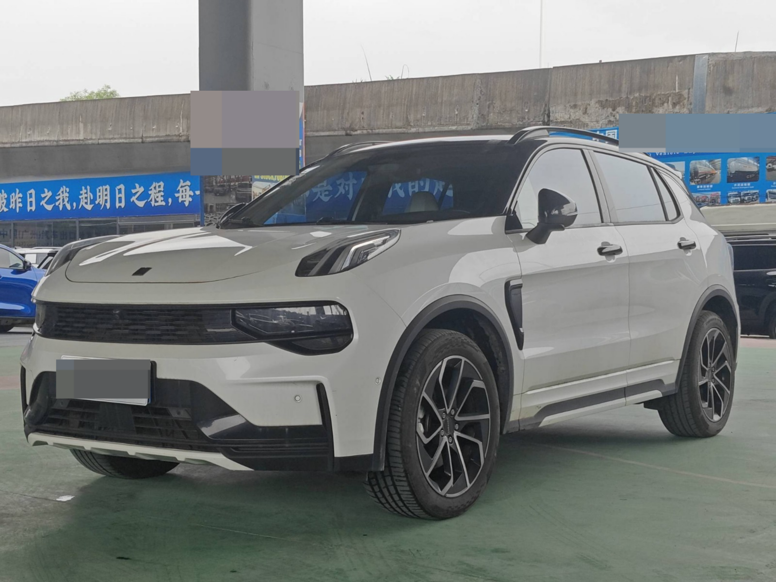 2023 Lynk And Co 01 EM-F Chenxi Edition — photo 5