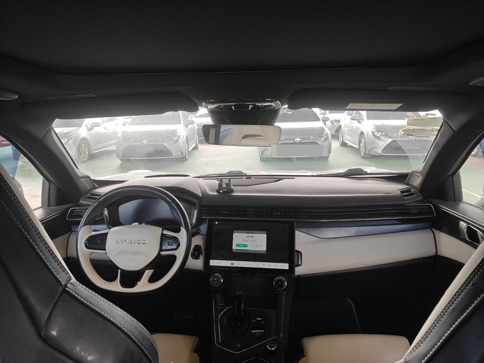 2023 Lynk And Co 01 EM-F Chenxi Edition — photo 8