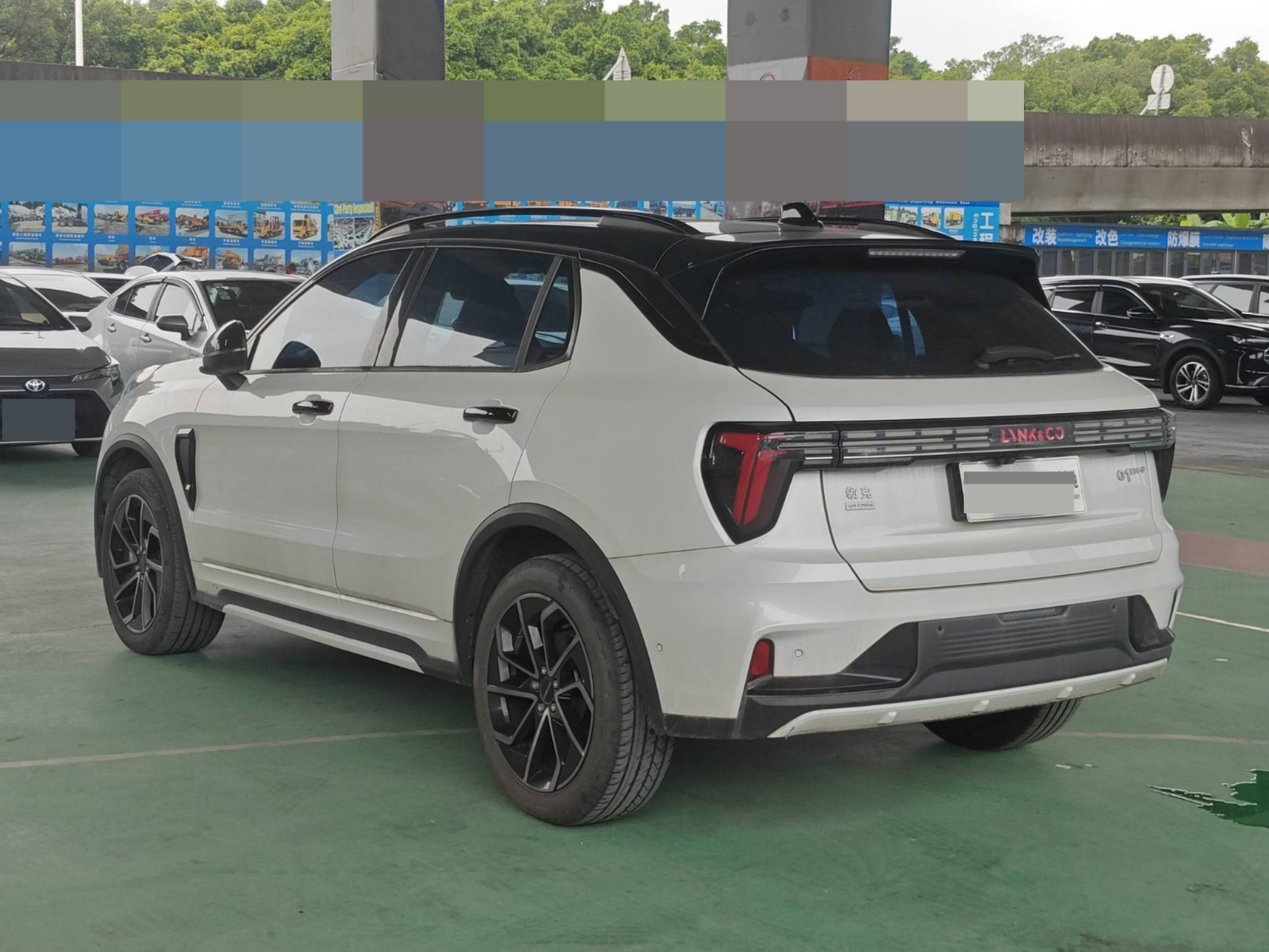 2023 Lynk And Co 01 EM-F Chenxi Edition — photo 10
