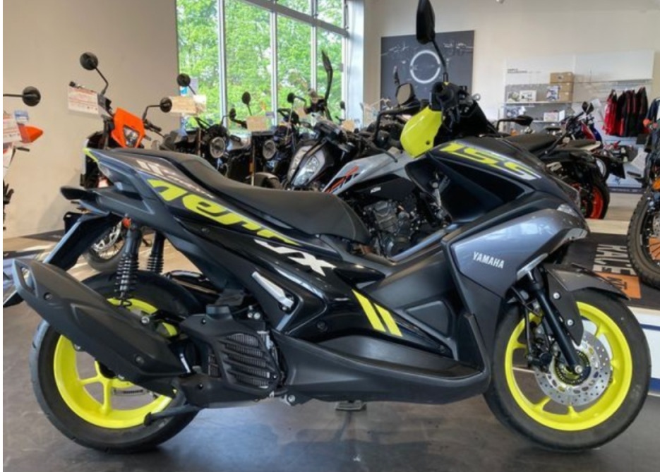 Yamaha Aerox 155