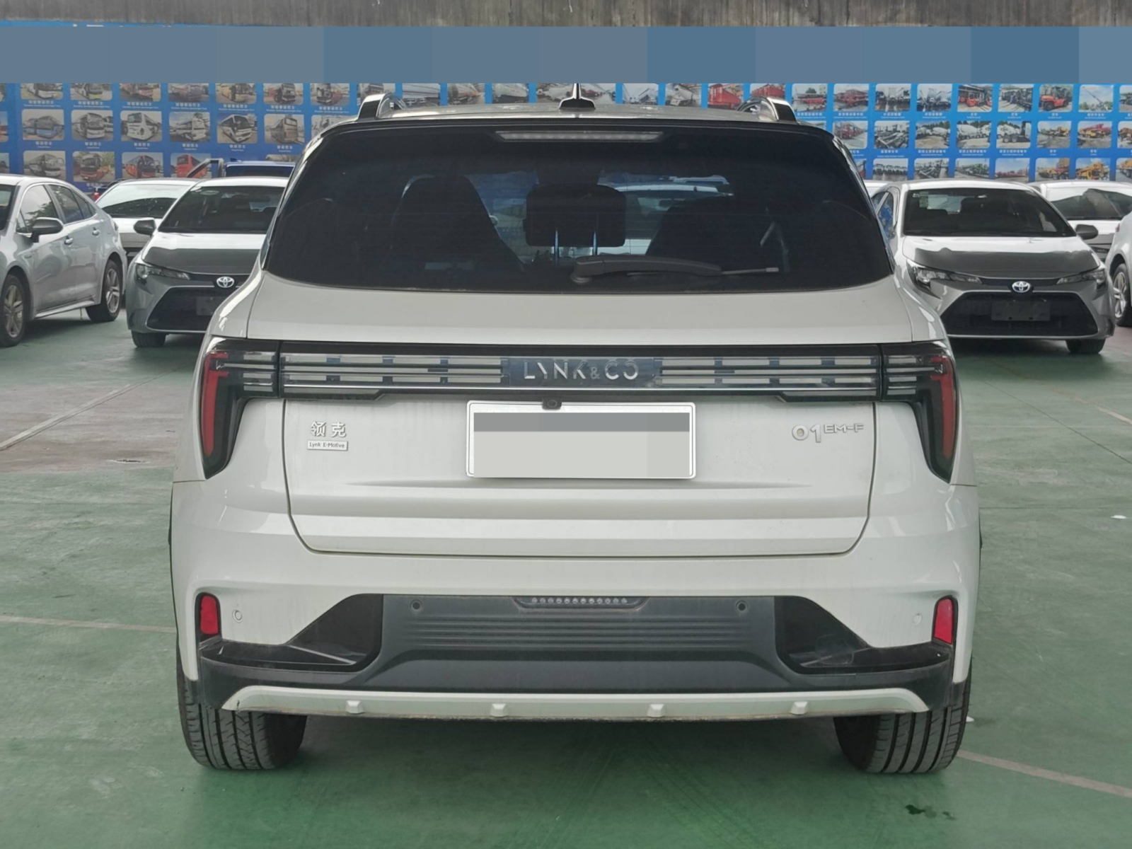 2023 Lynk And Co 01 EM-F Chenxi Edition — photo 11