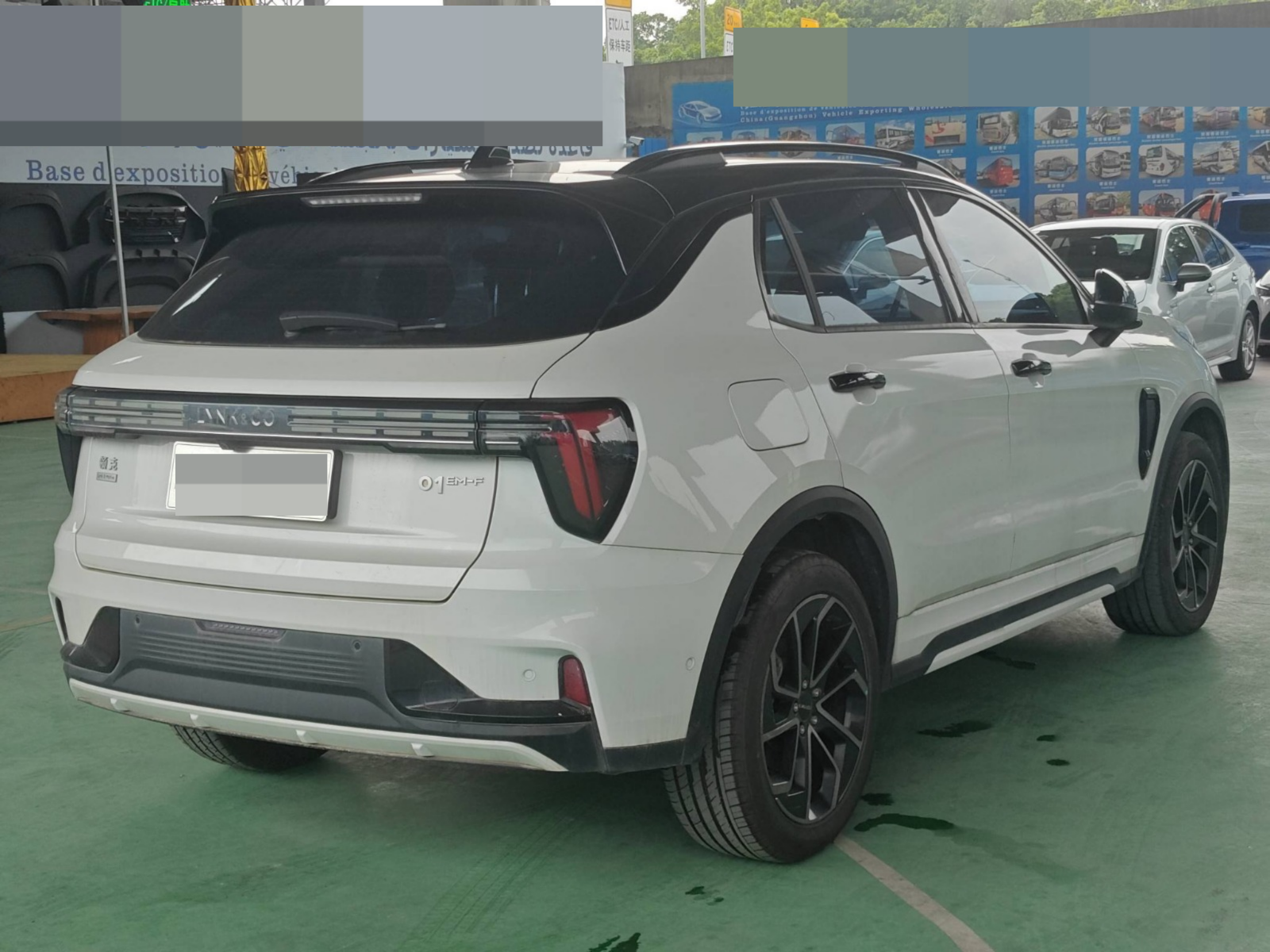 2023 Lynk And Co 01 EM-F Chenxi Edition — photo 12