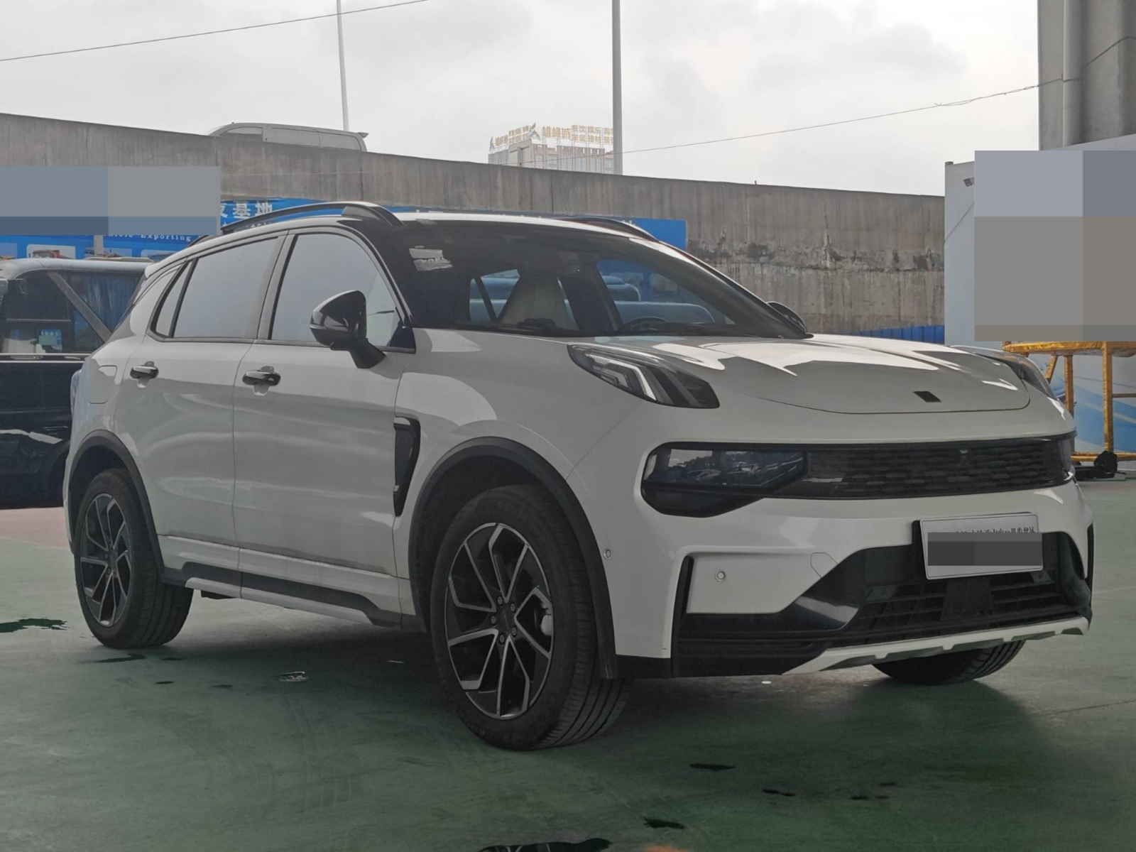 2023 Lynk And Co 01 EM-F Chenxi Edition — photo 13