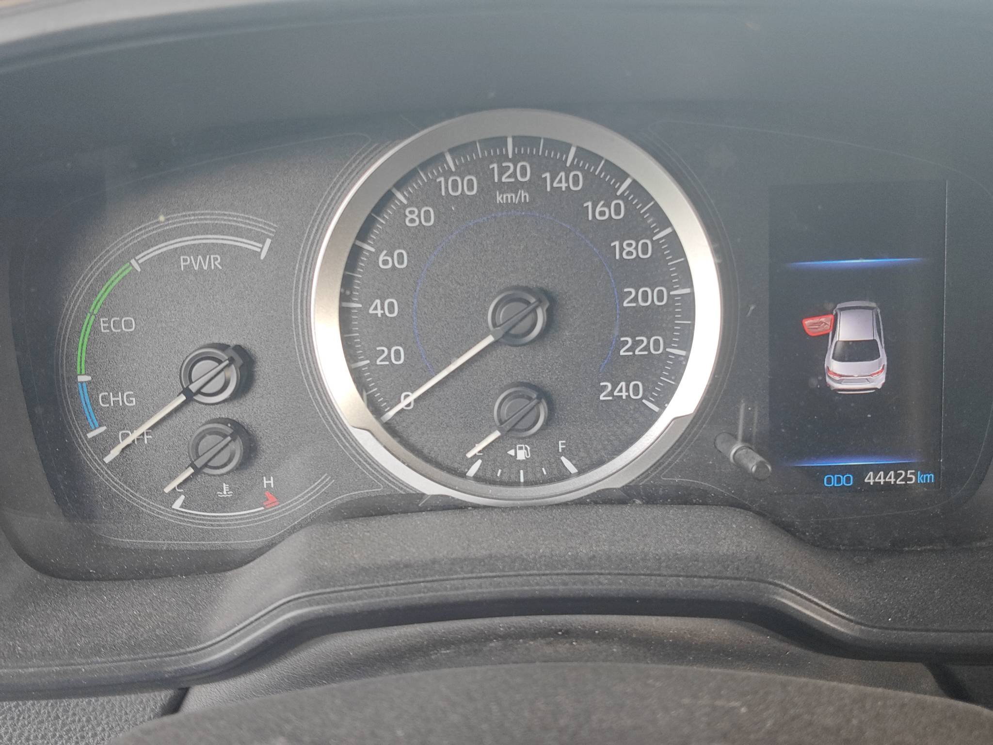 2020 Toyota Levin Hybrid — photo 2