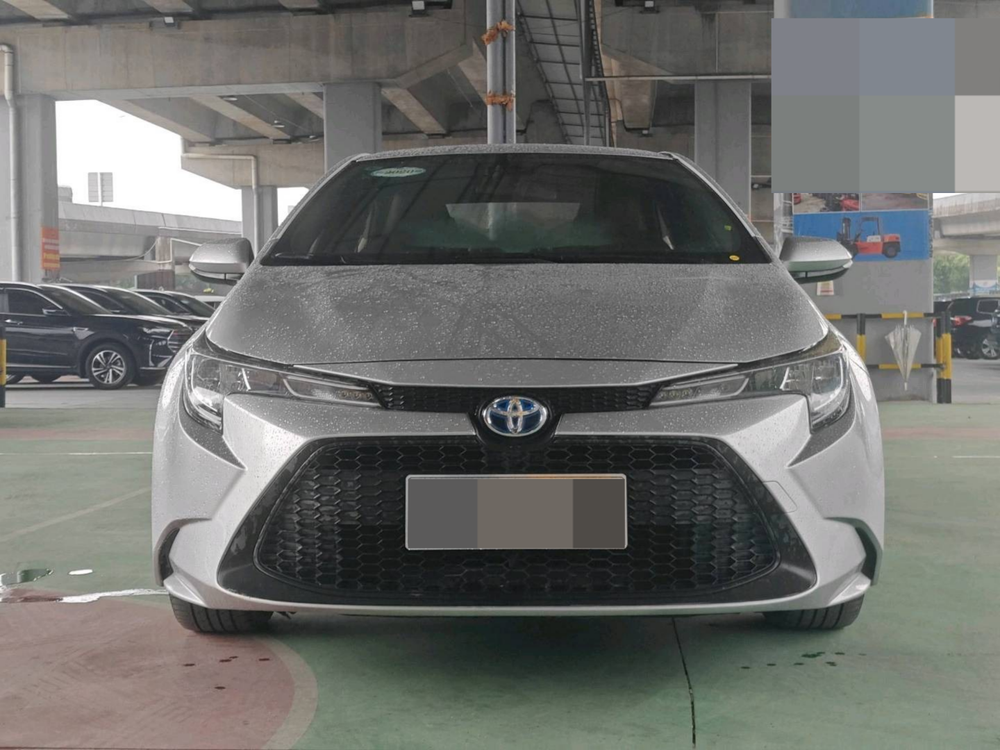 2020 Toyota Levin Hybrid — photo 3