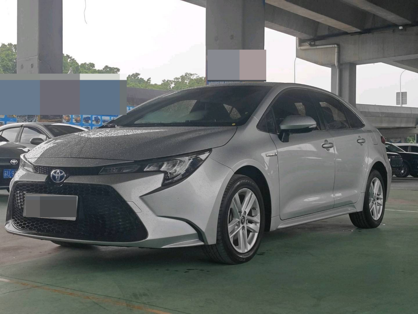 2020 Toyota Levin Hybrid — photo 4