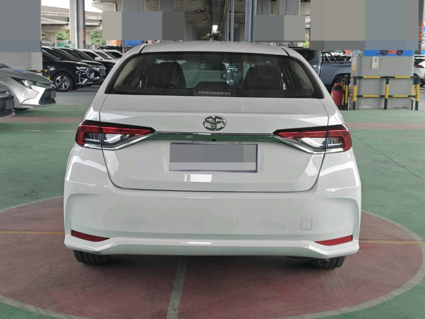 2020 Toyota Levin Hybrid — photo 9