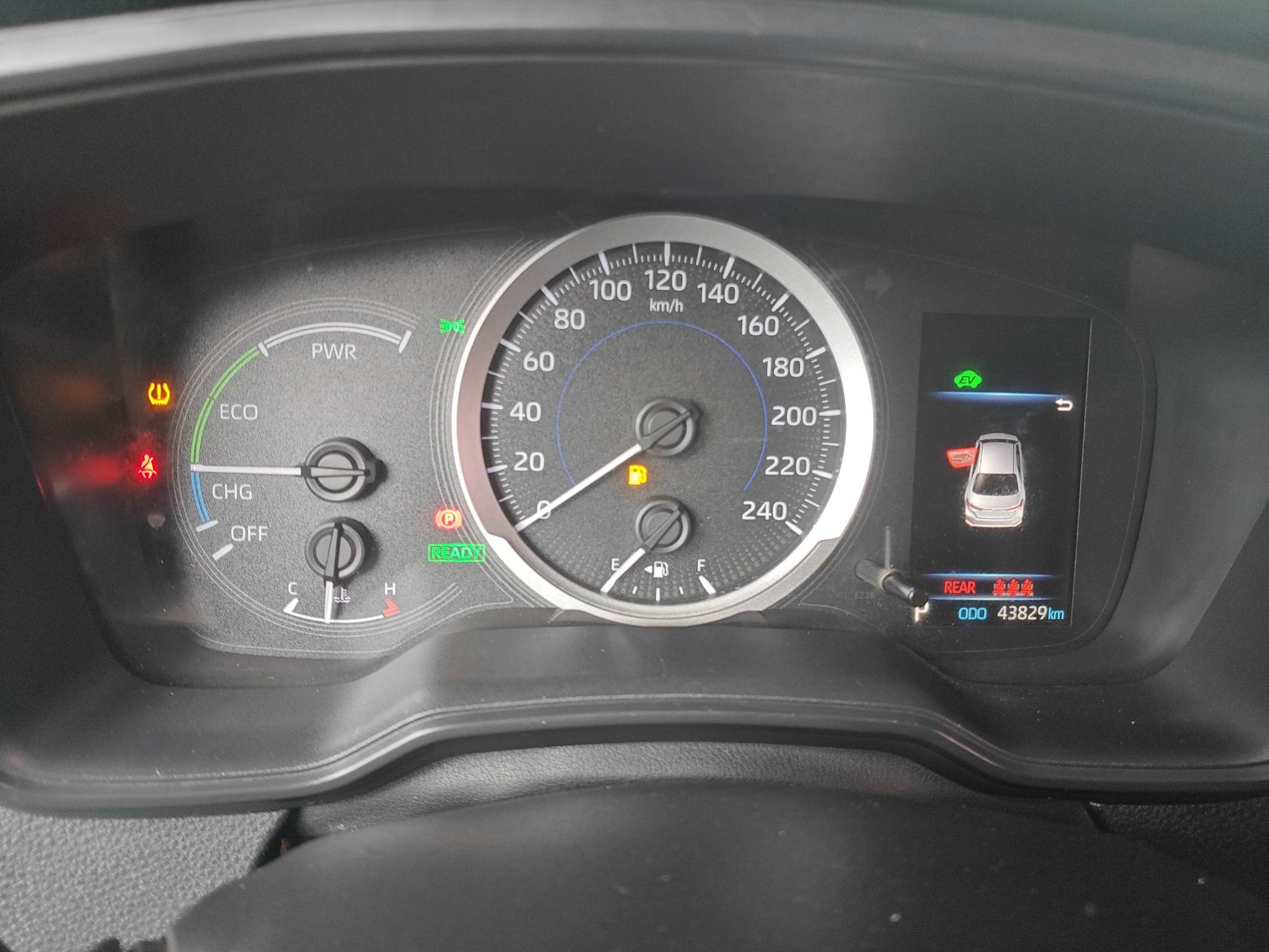 2020 Toyota Levin Hybrid — photo 11