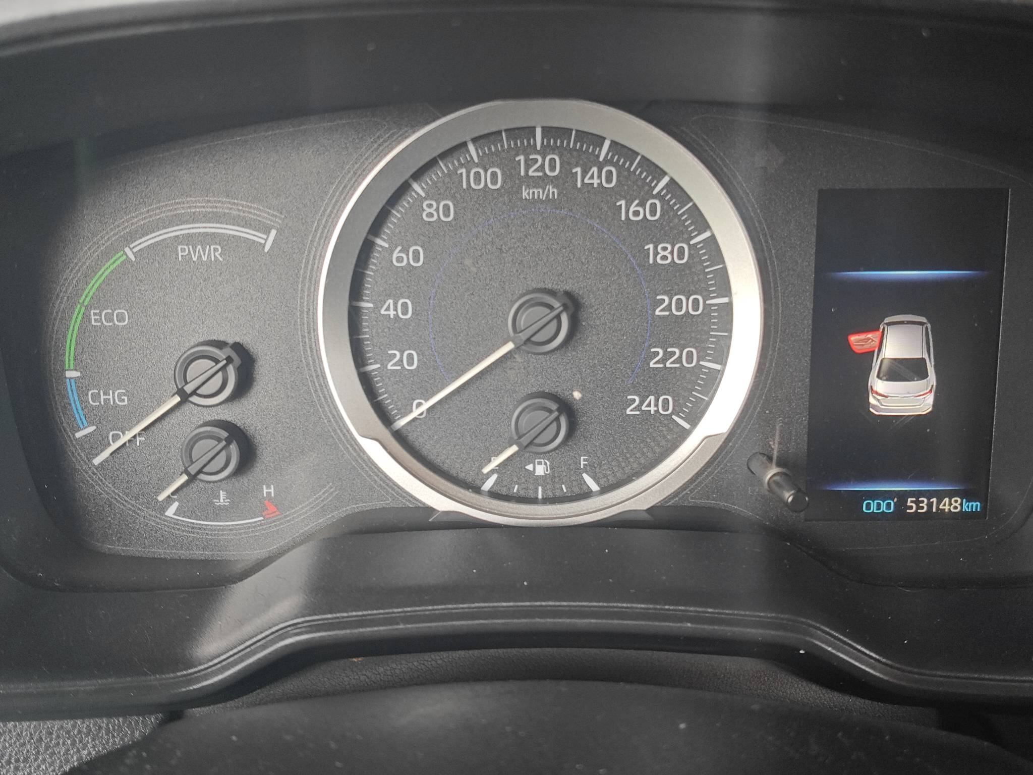 2022 Toyota Levin Hybrid — photo 4