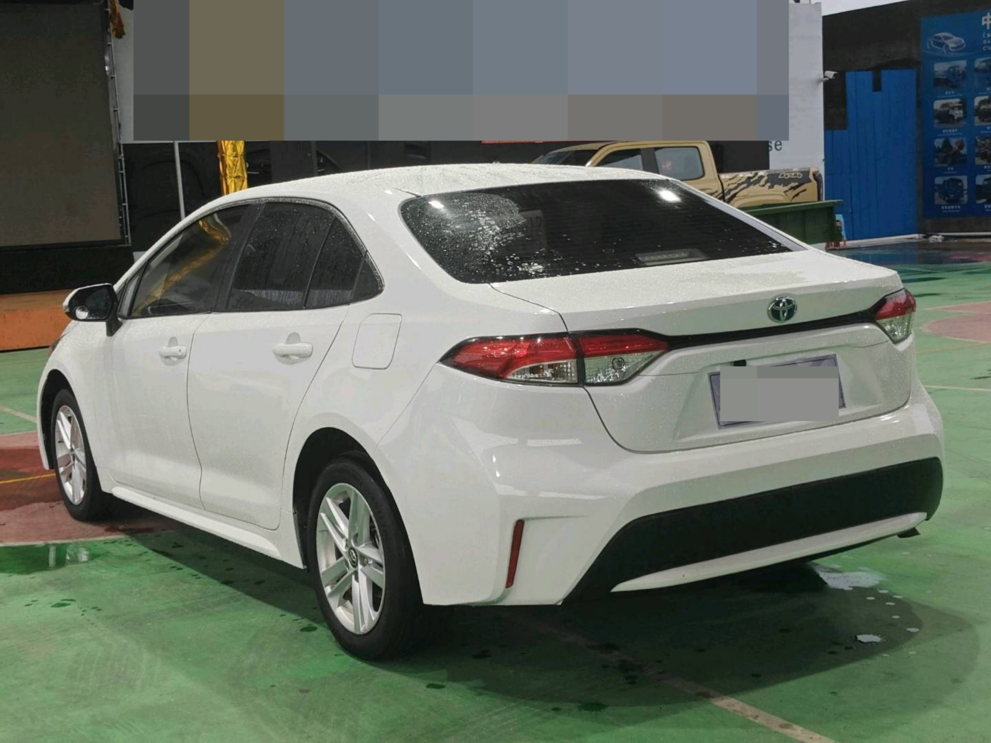 2022 Toyota Levin Hybrid — photo 8