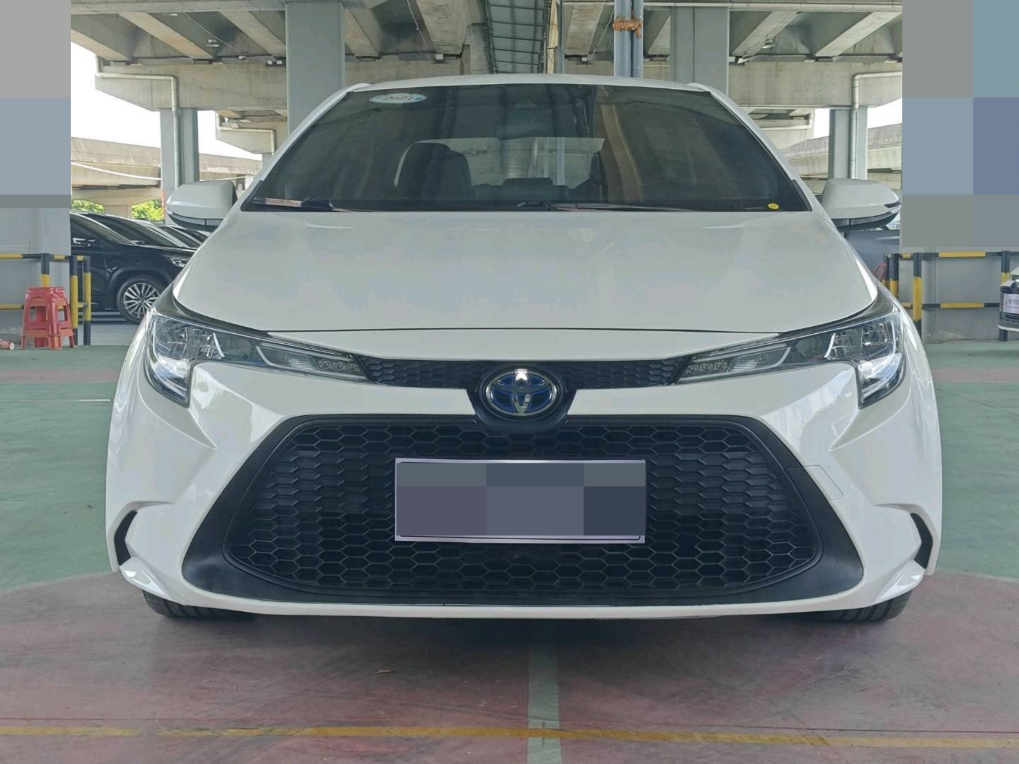 2022 Toyota Levin Hybrid — photo 4