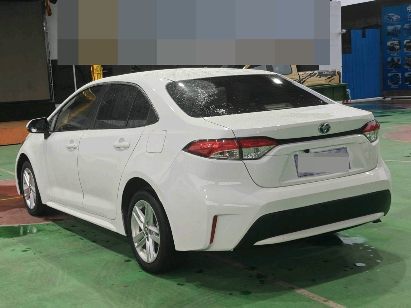 2022 Toyota Levin Hybrid — photo 7