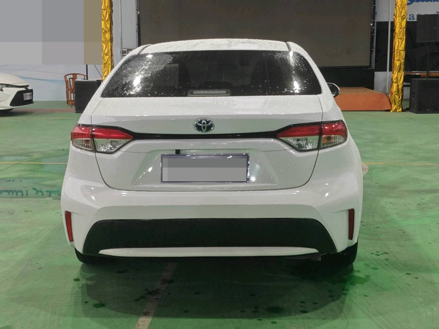 2022 Toyota Levin Hybrid — photo 8