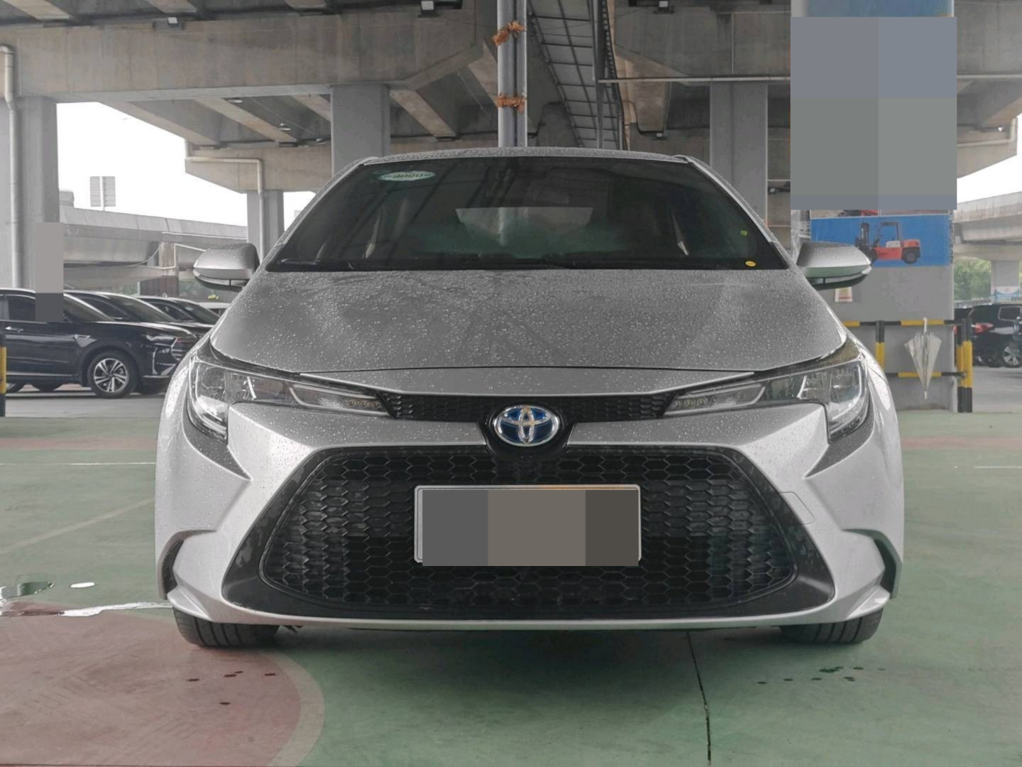 2020 Toyota Levin Hybrid — photo 2