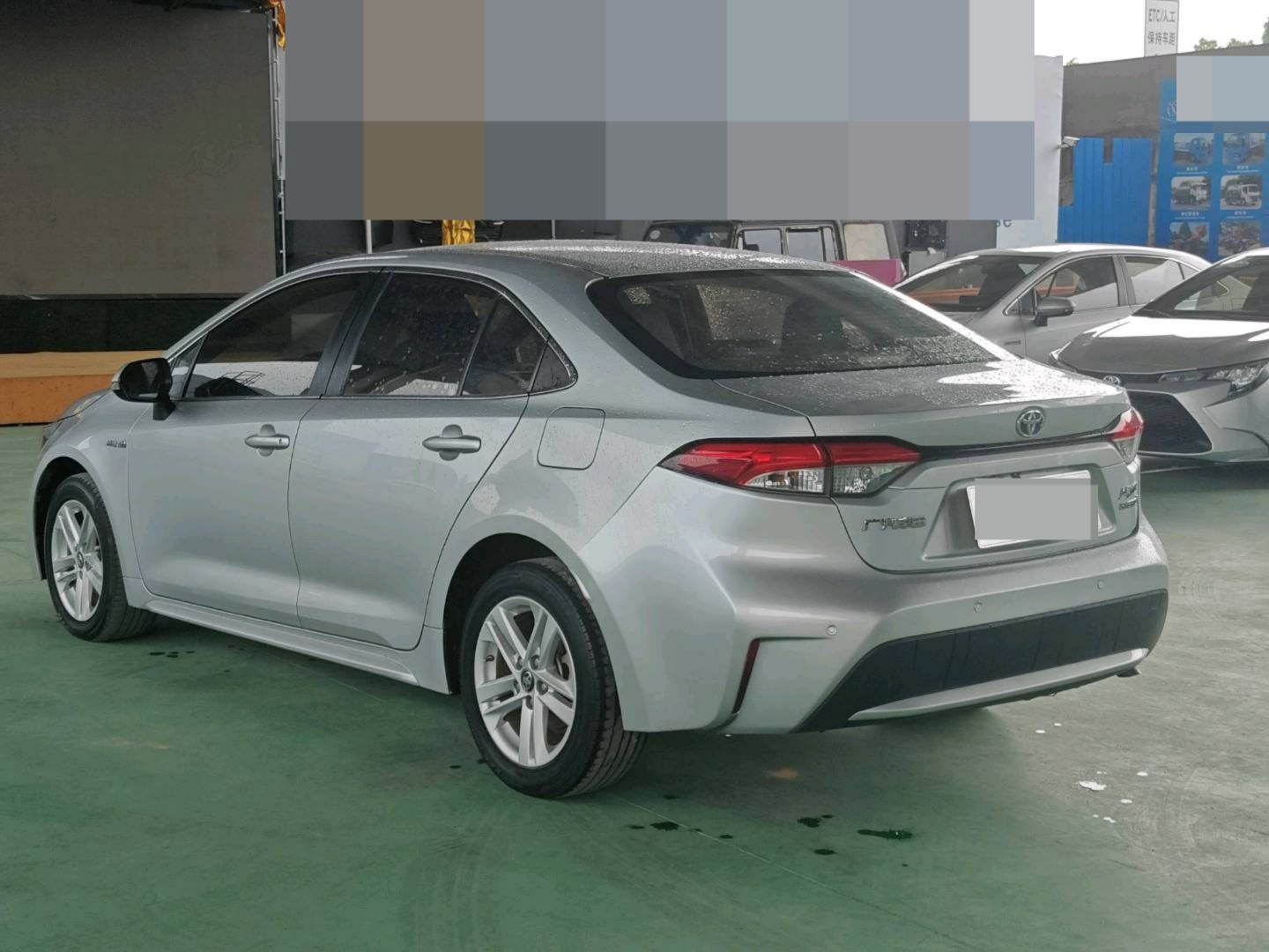 2020 Toyota Levin Hybrid — photo 6