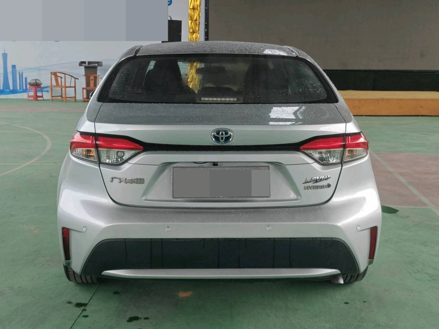 2020 Toyota Levin Hybrid — photo 7
