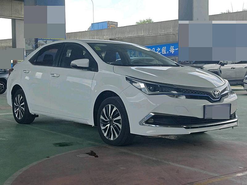 2020 Toyota Corolla Hybrid E+