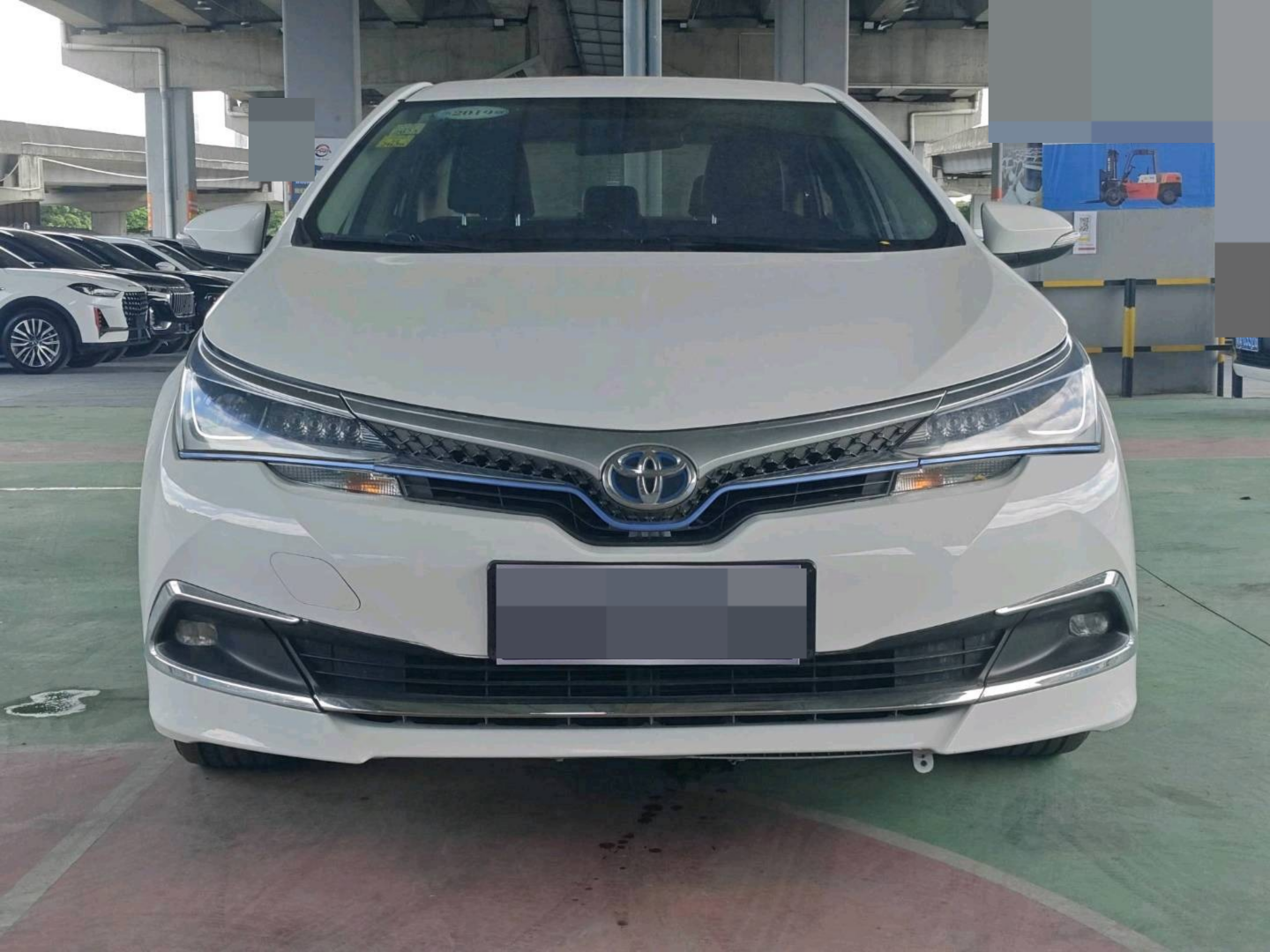 2020 Toyota Corolla Hybrid E+ — photo 3