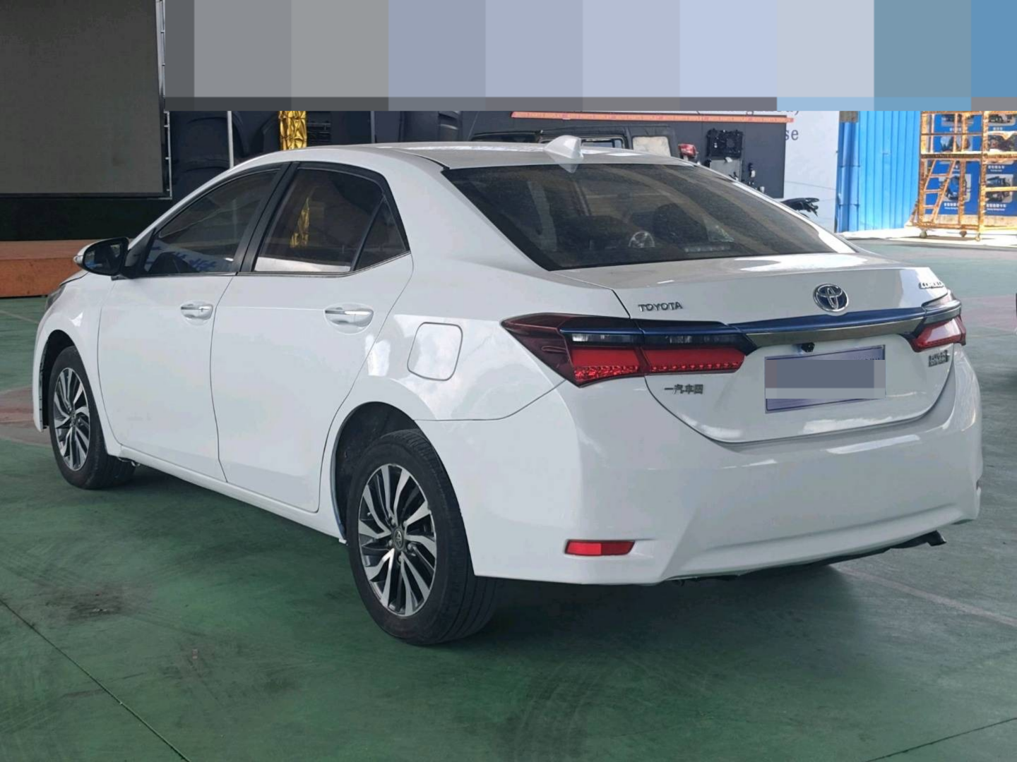 2020 Toyota Corolla Hybrid E+ — photo 4