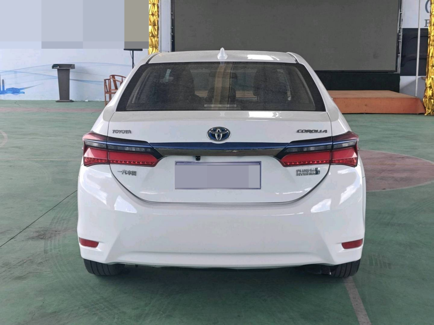 2020 Toyota Corolla Hybrid E+ — photo 5