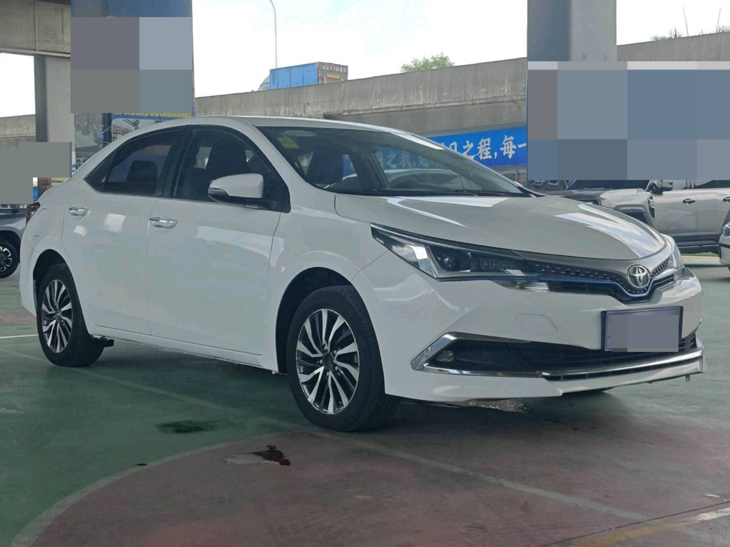 2020 Toyota Corolla Hybrid E+ — photo 10