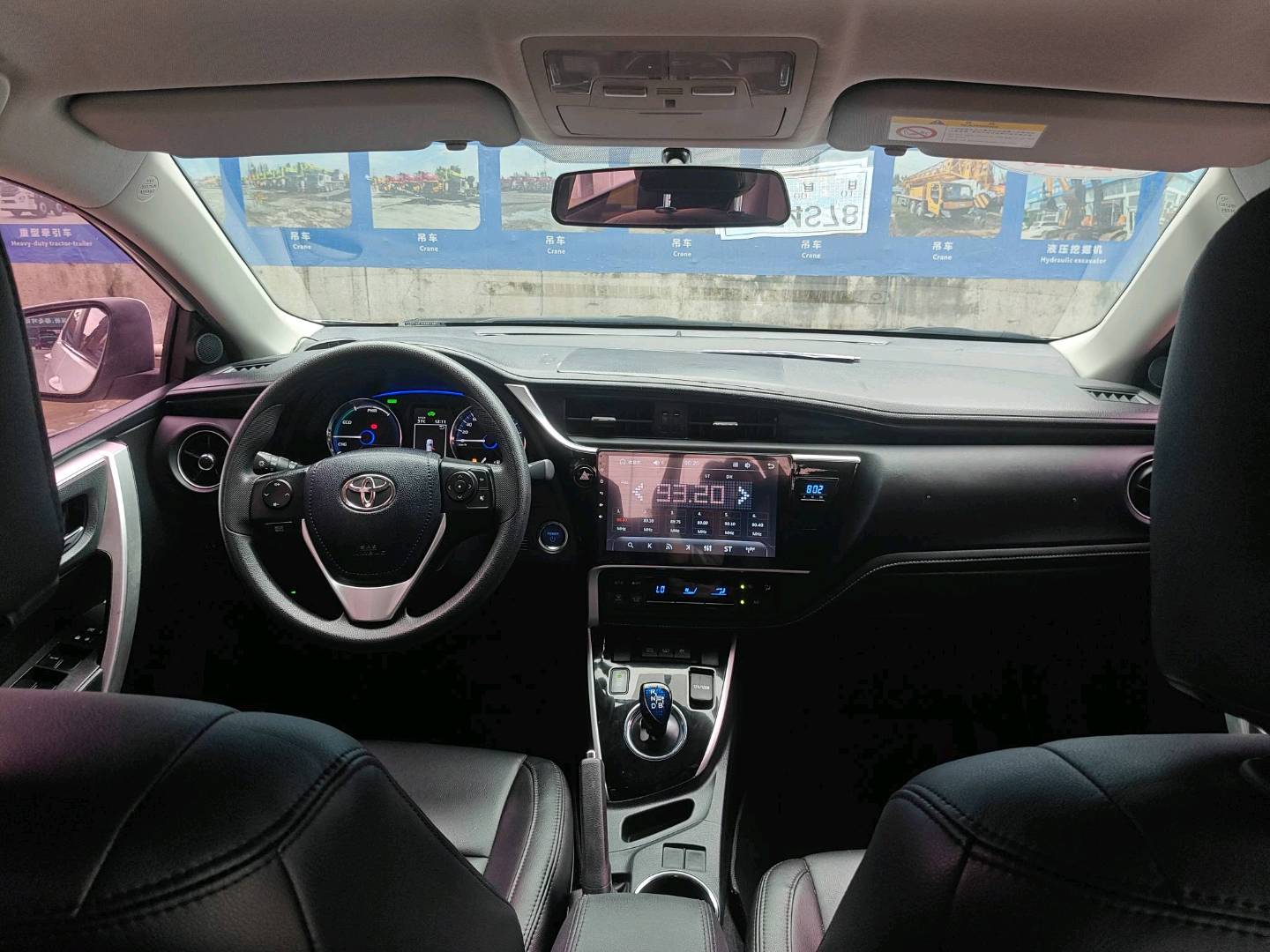 2020 Toyota Corolla Hybrid E+ — photo 14