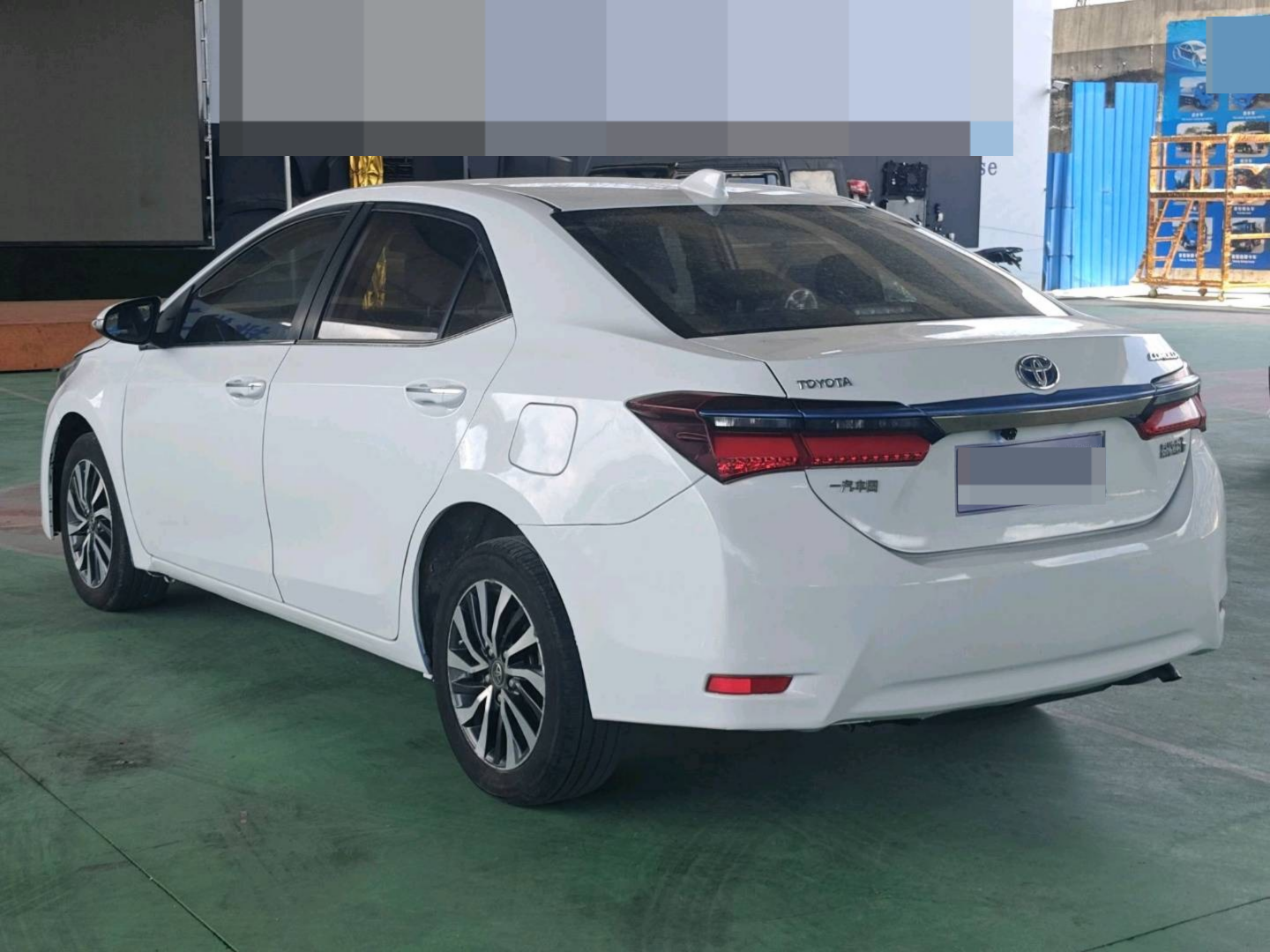 2020 Toyota Corolla Hybrid E+ — photo 8