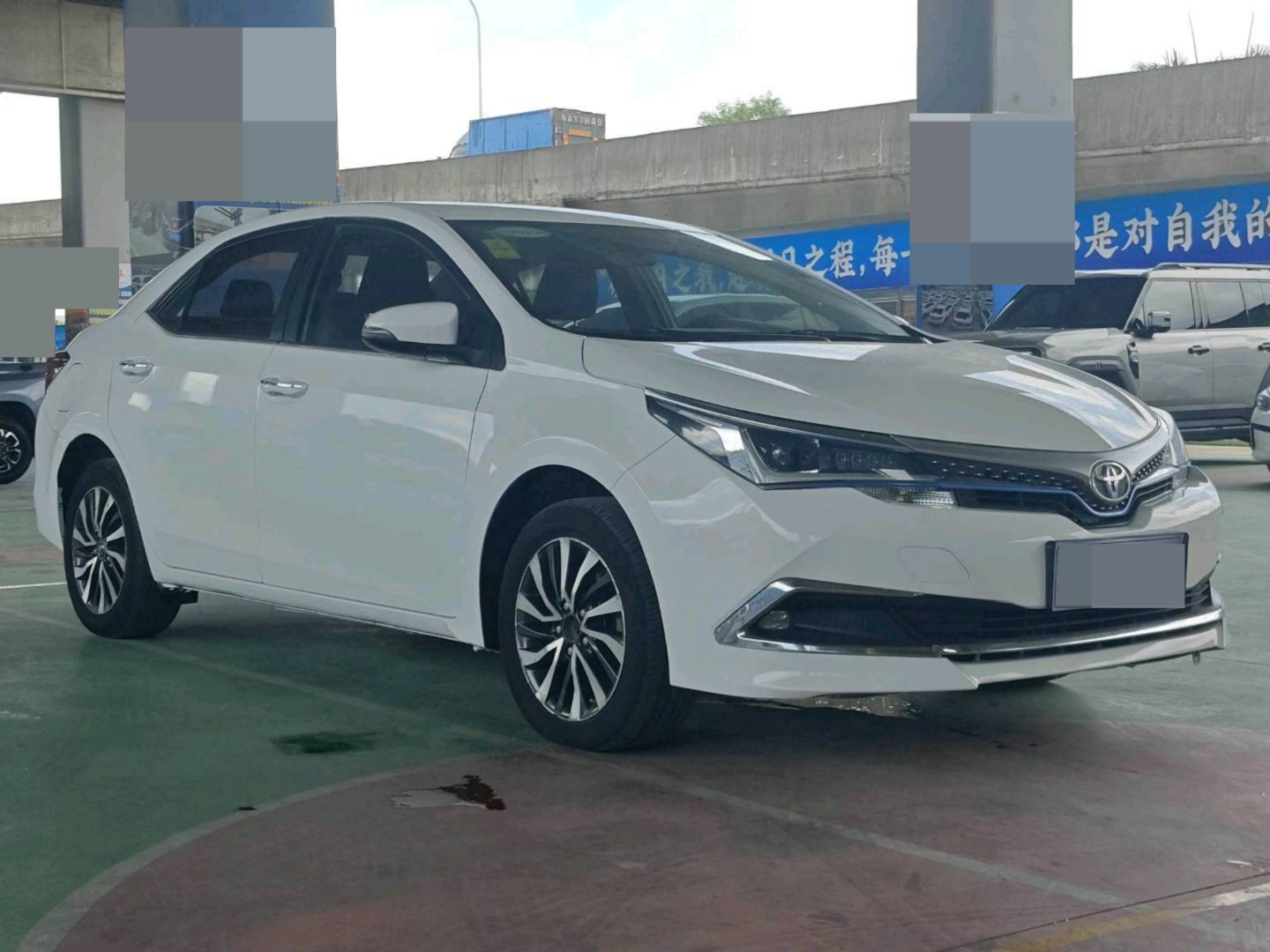 2020 Toyota Corolla Hybrid E+ — photo 11