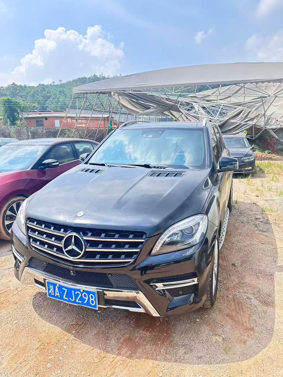 2014 Mercedes Benz ML400 L400
